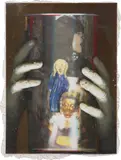 Lucie Stahl, The Nausea, 2012, archival inkjet print, UV-Lack and polyurethane
