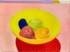 Tyler Loftis, Tulum Fruit, 2020, oil on canvas