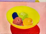 Tyler Loftis, Tulum Fruit, 2020, oil on canvas