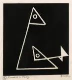 Ben Nicholson, Foxy & Frankie (C. 3, P.Q. II.I.b)