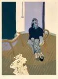 Self-Portrait (S. 12, T. 7) by Francis Bacon, 1977, Lithograph in colors, on Arches paper, with full margins, sold Apr 2021