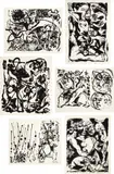 Jackson Pollock, Untitled Portfolio (O'C. & T. 1091-1096)