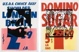David Wojnarowicz, Jean Genêt Masturbating in Metteray Prison (London Broil); and True Myth (Domino Sugar) (W. 38, 42)