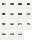 Lorna Simpson, 15 Mouths