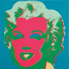Andy Warhol, Marilyn (F. & S. 30), 1967, Screenprint in colors, on wove paper, the full sheet, with the original cardboard box with aritst's name and title labels