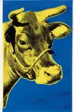 Cow (F. & S. 12) by Andy Warhol, 1971, Screenprint in colors, on wallpaper, the full sheet, sold Apr 2021