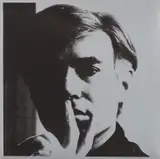 Andy Warhol, Self-Portrait (F. & S. 16), 1966, Offset lithograph, on silver-coated paper, with full margins, the sheet adhered to the support