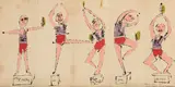 Andy Warhol, Christmas Card (see K. 5)