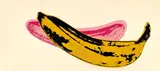 Banana (F. & S. 10) by Andy Warhol, 1966, Screenprint in colors in two parts, the banana peel screenprinted on laminated plastic, once removable (as issued), the , sold Apr 2021
