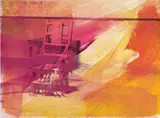 Electric Chair (F. & S. 81) by Andy Warhol, 1971, Screenprint in colors, on wove paper, the full sheet, sold Apr 2021
