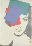Paloma Picasso, from America's Hommage à Picasso (F. & S. 121) by Andy Warhol, 1975, Screenprint in colors, on Arches watercolor paper, the full sheet, sold Apr 2021