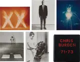 Chris Burden, Deluxe Photo Book 71-73