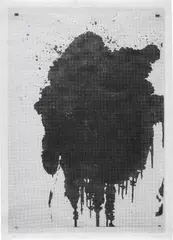 Christopher Wool, Untitled, 2002, Screenprint, on Japanese paper, with full margins