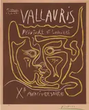 Vallauris. Peinture et Lumiere. Xᵉ Anniversaire (Vallauris. Painting and Light. 10th Anniversary) (Bl. 1850, Ba. 1353) by Pablo Picasso, 1964, Linocut in colors, on Arches paper, with full margins, sold Apr 2021