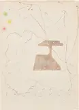 Joan Miró, Le Ciel du forgeron (The Blacksmith's Sky) (D. 364), 1964, Drypoint with object embossing, on Arches paper, with margins