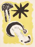 Astrologie III (Astrology III) (M. 127) by Joan Miró, 1953, Lithograph in colors, on wove paper, with full margins, sold Apr 2021