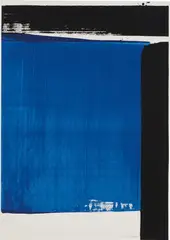 Pierre Soulages, Sérigraphie no. 16 (E. & M. 108), 1981, Screenprint in colors, on wove paper, the full sheet