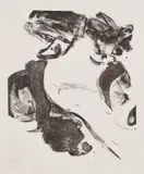 Willem de Kooning, With Love (G. 28), 1971, Lithograph, on Jeff Goodman paper, with full margins