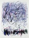 Joan Mitchell, Bedford III, from the Bedford Series (T. 365)
