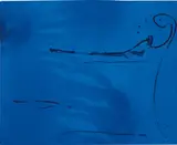 Helen Frankenthaler, Blue Current (H. 134), 1987, Aquatint, etching, lithograph and engraving in colors, on Rives BFK paper, the full sheet