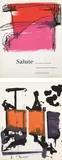 Grace Hartigan, Salute: two plates
