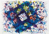 Sam Francis, Untitled (SF-259) (L. L240)