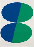 Leon Polk Smith, Volair Constellation Series: one plate, 1975, Screenprint in colors, on wove paper, with full margins