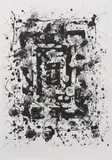 Untitled (SF-197) (L. L177) by Sam Francis, 1975, Lithograph, on Rives BFK paper, with full margins, sold Apr 2021