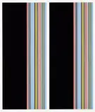 Gene Davis, Smithsonian Resident Associate Program 20th Anniversary, 1985, Screenprint in colors, on Bainbridge two-ply rag paper, with full margins