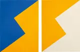 Leon Polk Smith, Untitled (Tamarind J); and Untitled (Tamarind K) (T. 2460; 2460A)