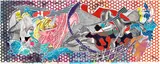 Frank Stella, Calvinia, from Imaginary Places (A. & K. 227), 1995, Screenprint, lithograph, etching, aquatint, collagraph, engraving and relief in colors, on TGL handmade paper, the full sheet