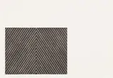 Frank Stella, Point of Pines, from Black Series II (G. 68, A. & K. 16), 1967, Lithograph, on Barcham Green paper, with full margins
