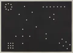 Rules of Inference (K. 1974.03) by Mel Bochner, 1974, Etching and aquatint, on Rives BFK paper, with full margins, sold Apr 2021
