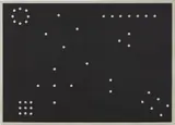Mel Bochner, Rules of Inference (K. 1974.03), 1974, Etching and aquatint, on Rives BFK paper, with full margins