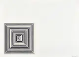 Frank Stella, Hyena Stomp, from Jasper's Dilemma (A. & K. 83), 1973, Lithograph in colors, on J. Green paper, with full margins