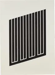 Untitled: one plate (S. 89) by Donald Judd, 1978-79, Aquatint, on etching paper, with full margins, sold Apr 2021