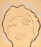 Andy Warhol, Head of a Woman