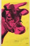 Cow (F. & S. 11) by Andy Warhol, 1966, Screenprint in colors, on wallpaper, the full sheet, sold Apr 2021