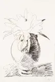 Flowers (Hand Colored) (S. 1974.41, F. & S. 114) by Andy Warhol, 1974, Screenprint with hand-coloring, on J. Green paper, with full margins, sold Apr 2021