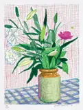 A Bigger Book, Art Edition D by David Hockney, 2010/2016, iPad drawing in colours, printed on archival paper, with full margins, with the illustrated 680-page chronology book num, sold Apr 2021