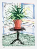 A Bigger Book, Art Edition C by David Hockney, 2010/2016, iPad drawing in colours, printed on archival paper, with full margins, with the illustrated 680-page chronology book, nu, sold Apr 2021