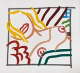 Tom Wesselmann, New Bedroom Blonde Doodle, 1991, Screenprint in colors, on Arches paper, with full margins