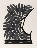 Tom Wesselmann, Seascape Tit with Scribble, 1991, Screenprint, on Arches 88 paper, with full margins