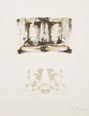 Ale Cans (G. 612, U.L.A.E. 152) by Jasper Johns, 1975, Lithograph in colors, on HMP Koller handmade paper, with full margins, sold Apr 2021