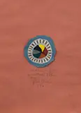 Jim Dine, A design for an artist's badge