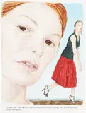 Muntean & Rosenblum, There Are Times When One Is Important And Others When One Almost Does Not Exist, 2001, Acrylic painting on paper