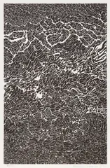 Bruce Connor, Untitled #108, 1970-71, Lithograph, on wove paper, with full margins