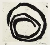 Richard Serra, Venice Notebook 2001, #6 (G. 1914, B.-W. 150)