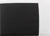Richard Serra, Leo, from the Leo Castelli 90th Birthday Portfolio (B.-W. 118), 1998, Etching with aquatint, on Somerset paper, the full sheet