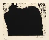 Richard Serra, Untitled (G. 1680), 1996, Etching, on Fabriano Murillo paper, with full margins